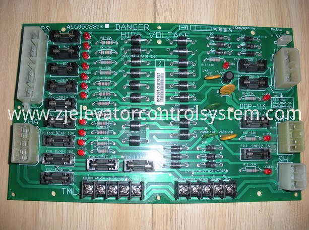 Power Supply Board for LG Sigma Elevators DOP-116